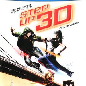 Bluray - Step Up 3D (Step Up 3) (3D) framsida