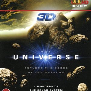 Bluray - The Universe (History HD) (3D) framsida