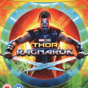 Bluray - Thor 3: Ragnarok (3D) framsida