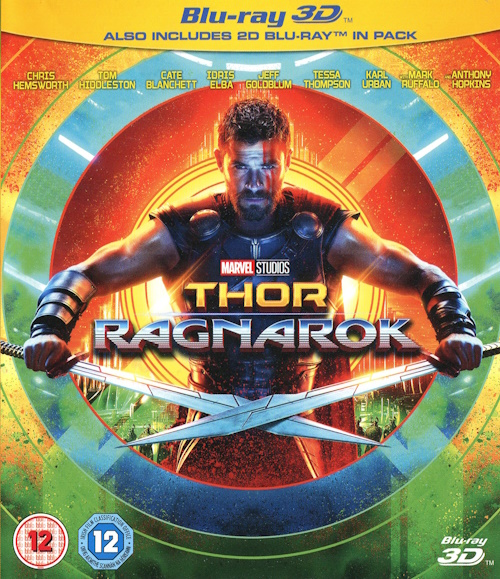 thor-3-ragnarok-3d-bluray-fram Bluray - Thor 3: Ragnarok (3D) framsida