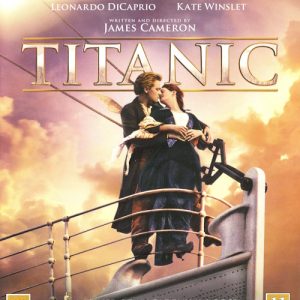 Bluray - Titanic (Kate Winslet) (3D) (2-disc) framsida