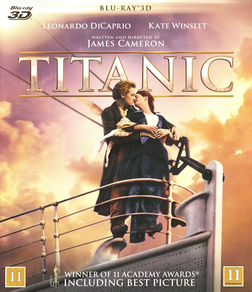 titanic-kate-winslet-3d-2-disc-bluray-fram Bluray - Titanic (Kate Winslet) (3D) (2-disc) framsida