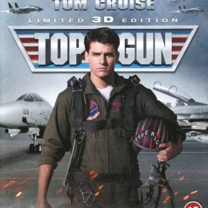 Bluray - Top Gun (Tom Cruise) (1986) (3D) framsida