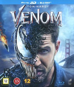 Bluray - Venom (Tom Hardy) (3D)