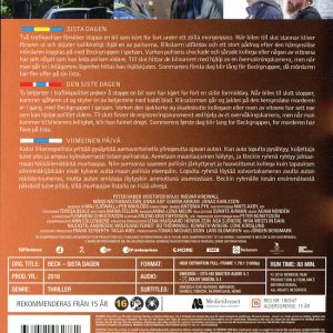 Bluray - Beck # 34 - Sista dagen baksida