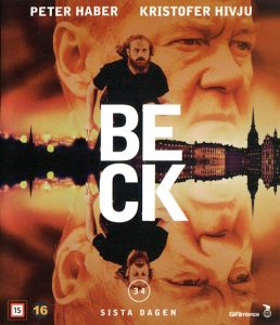 Bluray - Beck # 34 - Sista dagen framsida