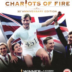 Bluray - Chariots of Fire (Triumfens Ögonblick) (1981) framsida