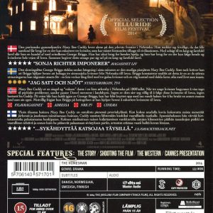 Bluray - Homesman (Hilary Swank) baksida