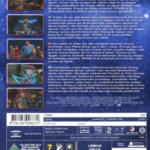Bluray - Spark baksida
