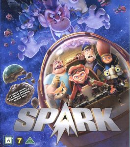 Bluray - Spark framsida