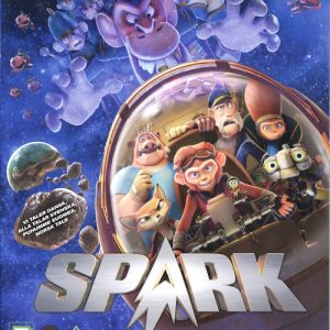 Bluray - Spark framsida