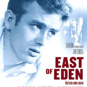 DVD - East of Eden (James Dean) (1955) (2-disc) framsida