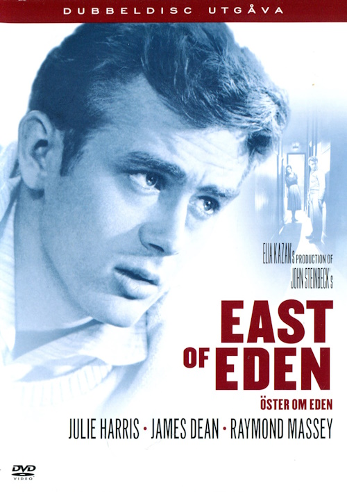dvd-east-of-eden-james-dean-1955-2-disc-fram DVD - East of Eden (James Dean) (1955) (2-disc) framsida