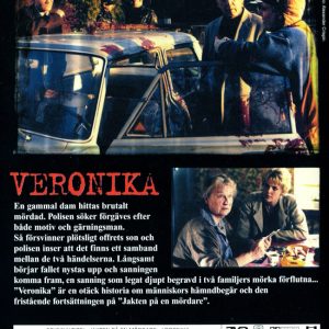 DVD - Jakten på en mördare: Veronika baksida