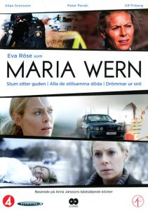 DVD - Maria Wern: Volym 1 (3 filmer) framsida