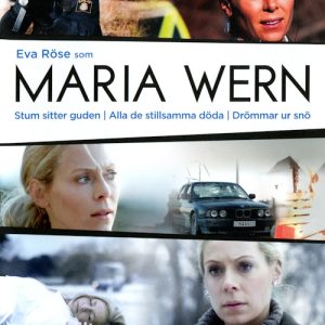 DVD - Maria Wern: Volym 1 (3 filmer) framsida
