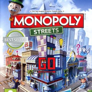 XBOX 360 - Monopoly Streets framsida