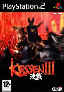 Playstation 2 - Kessen III framsida