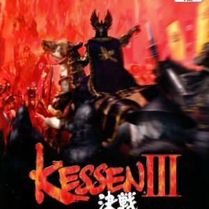 Playstation 2 - Kessen III framsida
