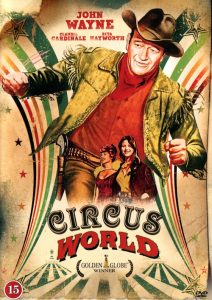 DVD - Circus World (John Wayne) (1964) framsida