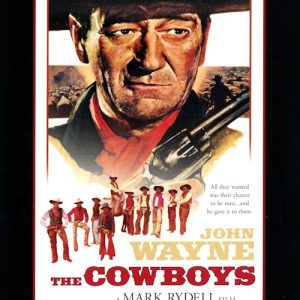 DVD - Cowboys (John Wayne) (1972) (Deluxe Edition) framsida