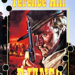 DVD - Django: Hämnaren (Terence Hill) (1968) framsida