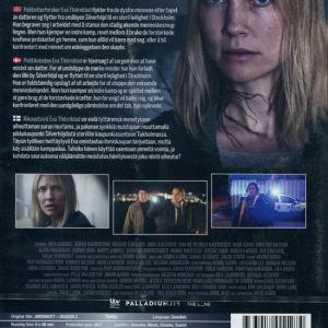 DVD - Jordskott: Säsong 2 (Moa Gammel) baksida