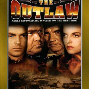 DVD - Outlaw (Howard Hughes) (1943) framsida