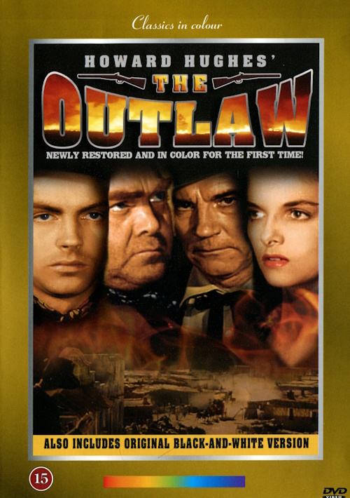 dvd-outlaw-howard-hughes-1943-fram DVD - Outlaw (Howard Hughes) (1943) framsida