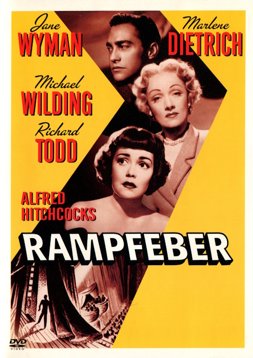 dvd-rampfeber-marlene-dietrich-1950-fram DVD - Rampfeber (Marlene Dietrich) (1950) framsida