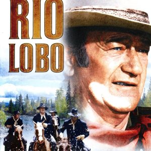 DVD - Rio Lobo (John Wayne) (1970) framsida