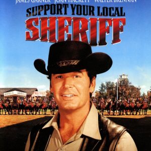 DVD - Support Your Local Sheriff (James Garner) (1969) framsida