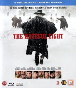 Bluray - Hateful Eight (2-disc Special Edition) framsida
