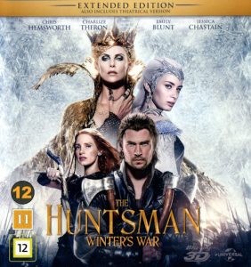 Bluray - Huntsman - Winter's War (Extended Edition) (3D) framsida