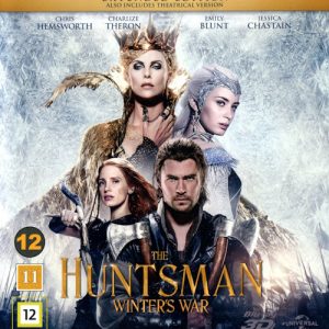 Bluray - Huntsman - Winter's War (Extended Edition) (3D) framsida