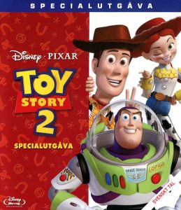 Bluray - Toy Story 2 (Specialutgåva) framsida