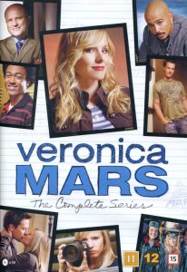 DVD - Veronica Mars - Hela Serien (18-disc) framsida