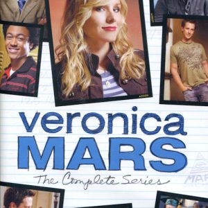 DVD - Veronica Mars - Hela Serien (18-disc) framsida