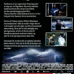 DVD - Den som dräper (Jakob Cedergren) baksida