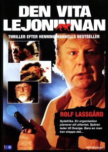 DVD - Den vita lejoninnan (Rolf Lassgård) framsida