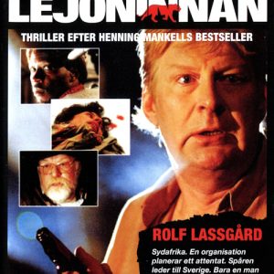 DVD - Den vita lejoninnan (Rolf Lassgård) framsida