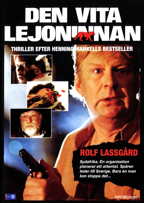 dvd-den-vita-lejoninnan-rolf-lassgard-fram DVD - Den vita lejoninnan (Rolf Lassgård) framsida