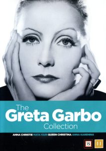 DVD - Greta Garbo Collection (4-disc) framsida