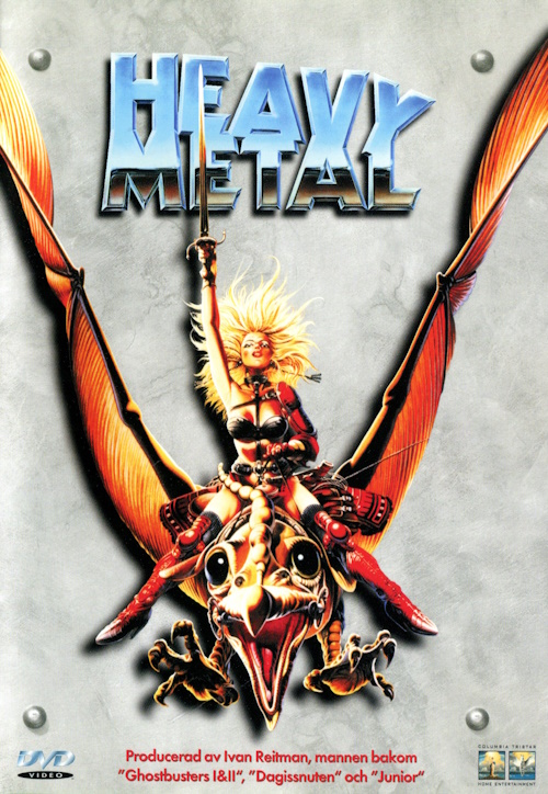 dvd-heavy-metal-1981-fram DVD - Heavy Metal (1981) framsida