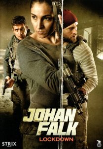 DVD - Johan Falk 16 - Lockdown framsida