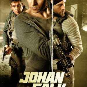 DVD - Johan Falk 16 - Lockdown framsida