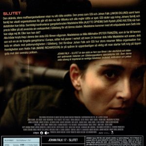 DVD - Johan Falk 17 - Slutet baksida