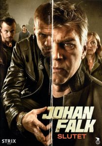 DVD - Johan Falk 17 - Slutet framsida