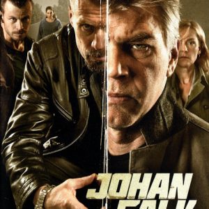 DVD - Johan Falk 17 - Slutet framsida