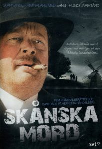 DVD - Skånska Mord (Samlingsbox 5 filmer) framsida